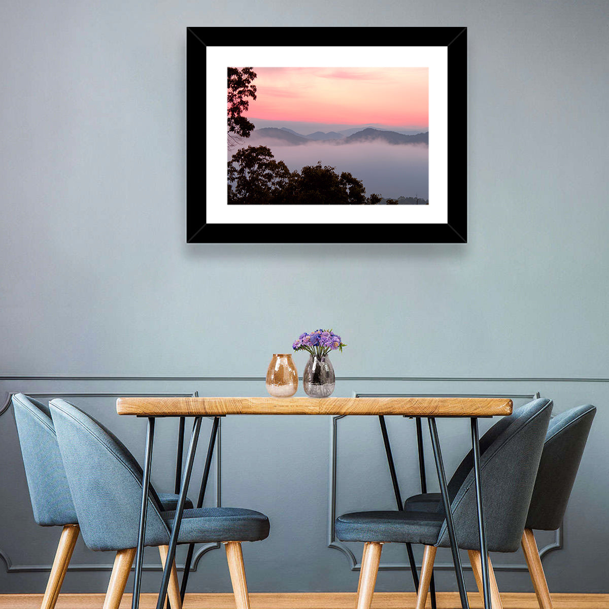 Smogy Foothills Dawn Wall Art