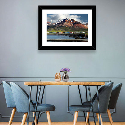 East Fjords Harbor Village Wall Art