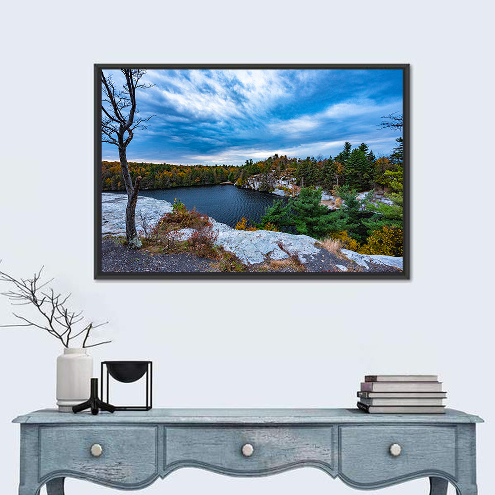 Lake Minnewaska Vista Wall Art