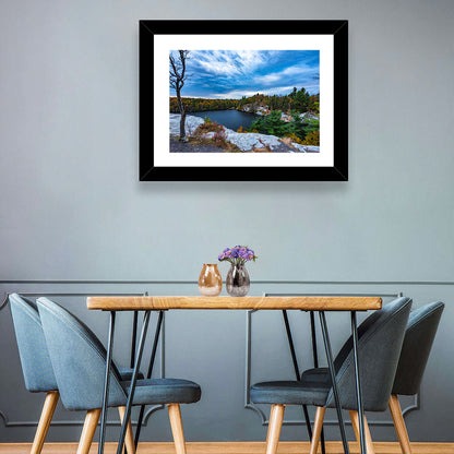 Lake Minnewaska Vista Wall Art