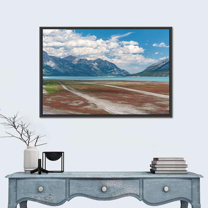 Douglas Fir Trail to Turquoise Lake Wall Art