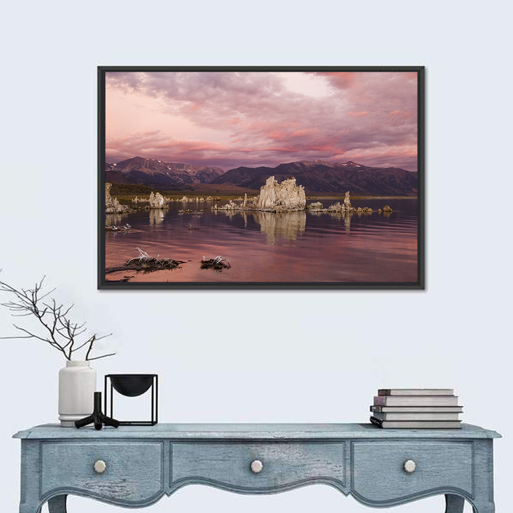 Mono Lake Sunset, Owens Valley Wall Art