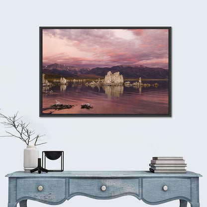 Mono Lake Sunset, Owens Valley Wall Art