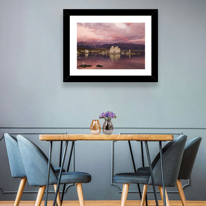 Mono Lake Sunset, Owens Valley Wall Art