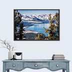 Lake Tahoe Sierra Vista Wall Art