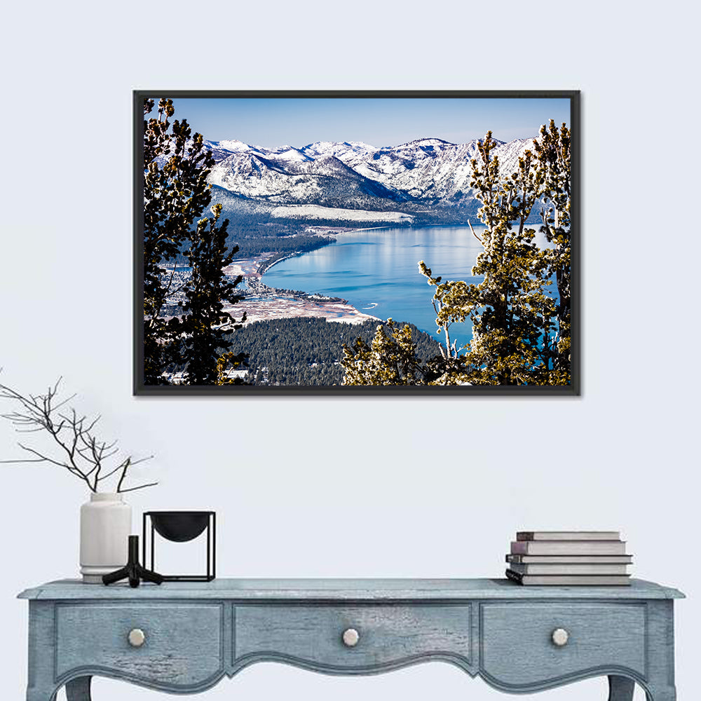 Lake Tahoe Sierra Vista Wall Art