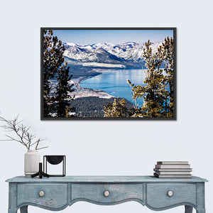 Lake Tahoe Sierra Mountains Wall Art