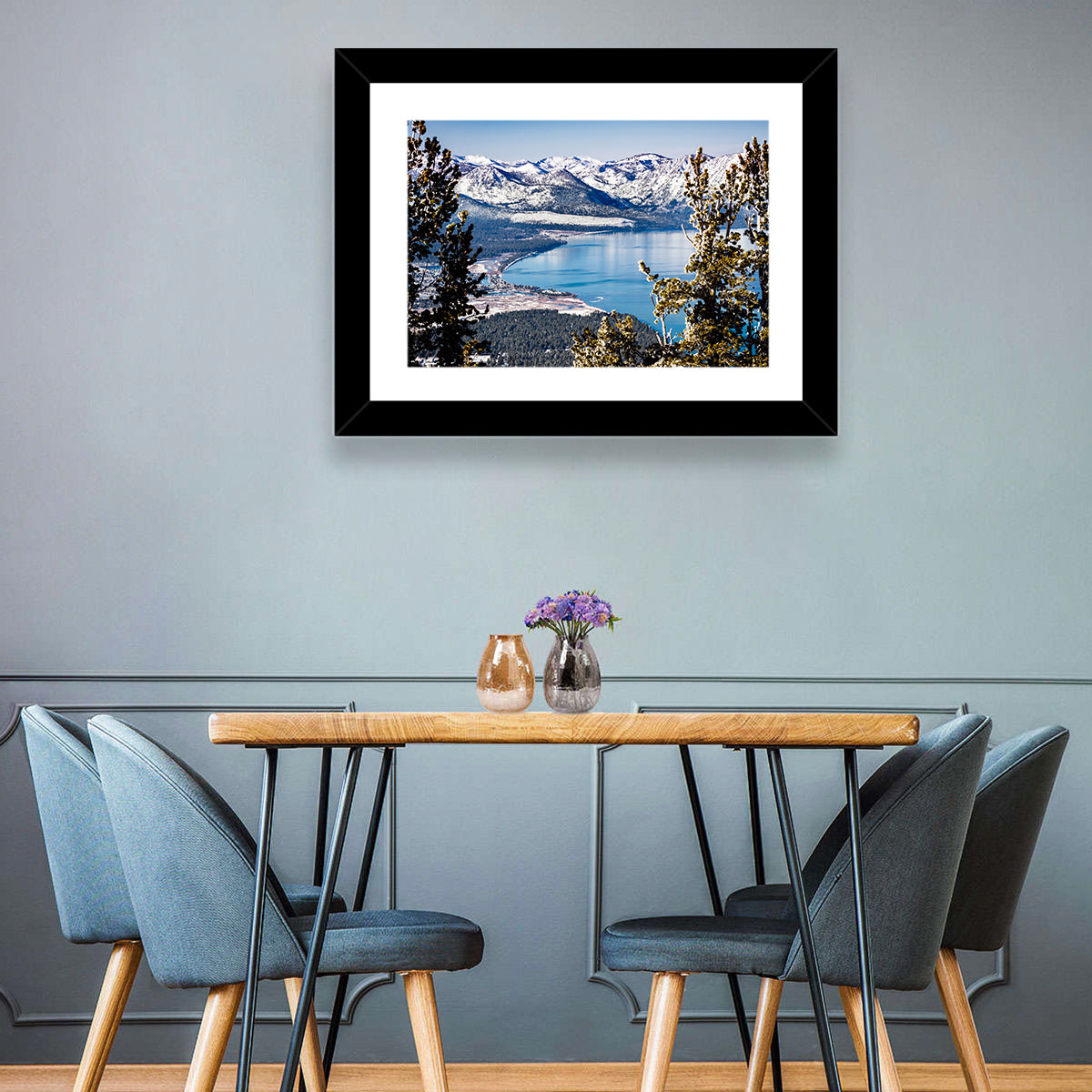 Lake Tahoe Sierra Vista Wall Art