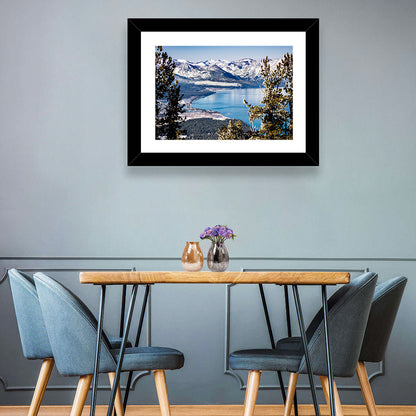 Lake Tahoe Sierra Vista Wall Art