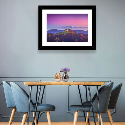Saint Leonard Hilltop Church Wall Art
