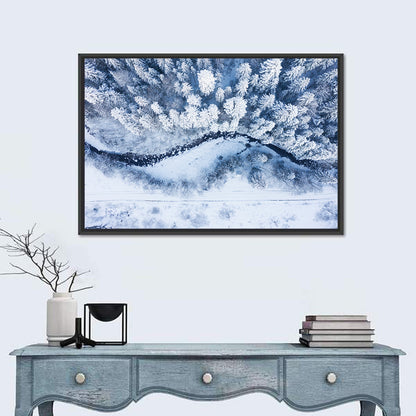 Winding Snowy River Wall Art