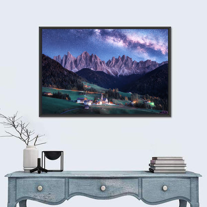 Santa Maddalena Night Sky Wall Art