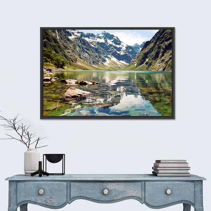 Lake Marian Alpine Reflection Wall Art