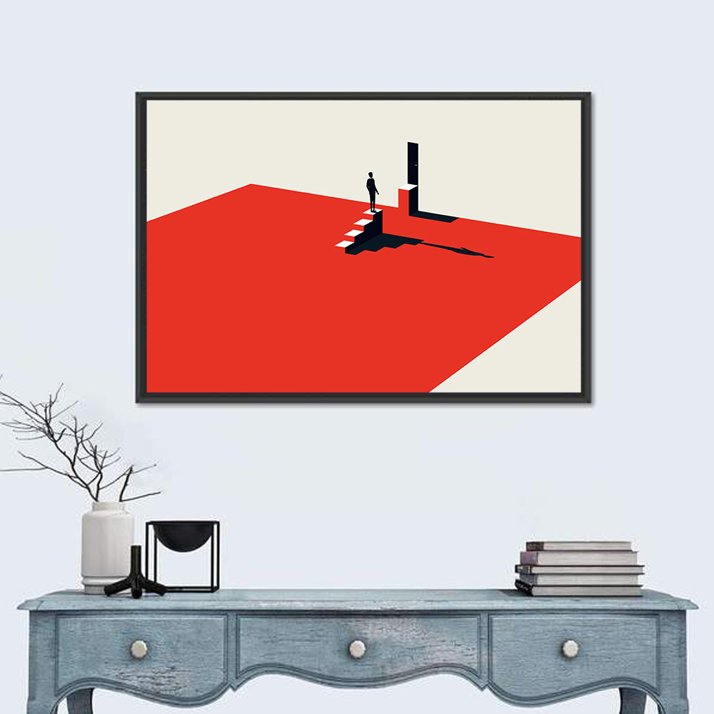 Business Challenges Wall Art in a room, landscape
