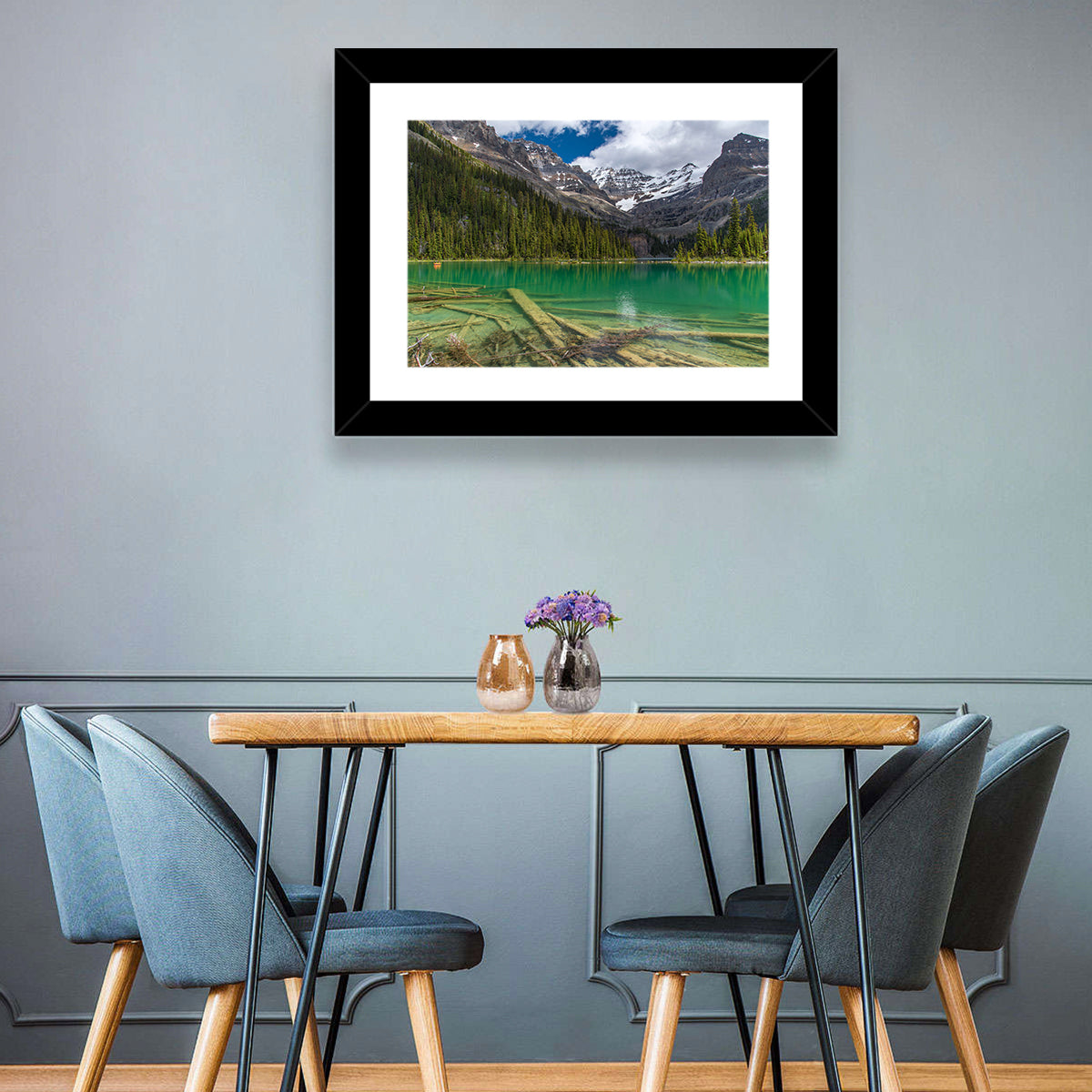 Lake O'hara Reflection Wall Art