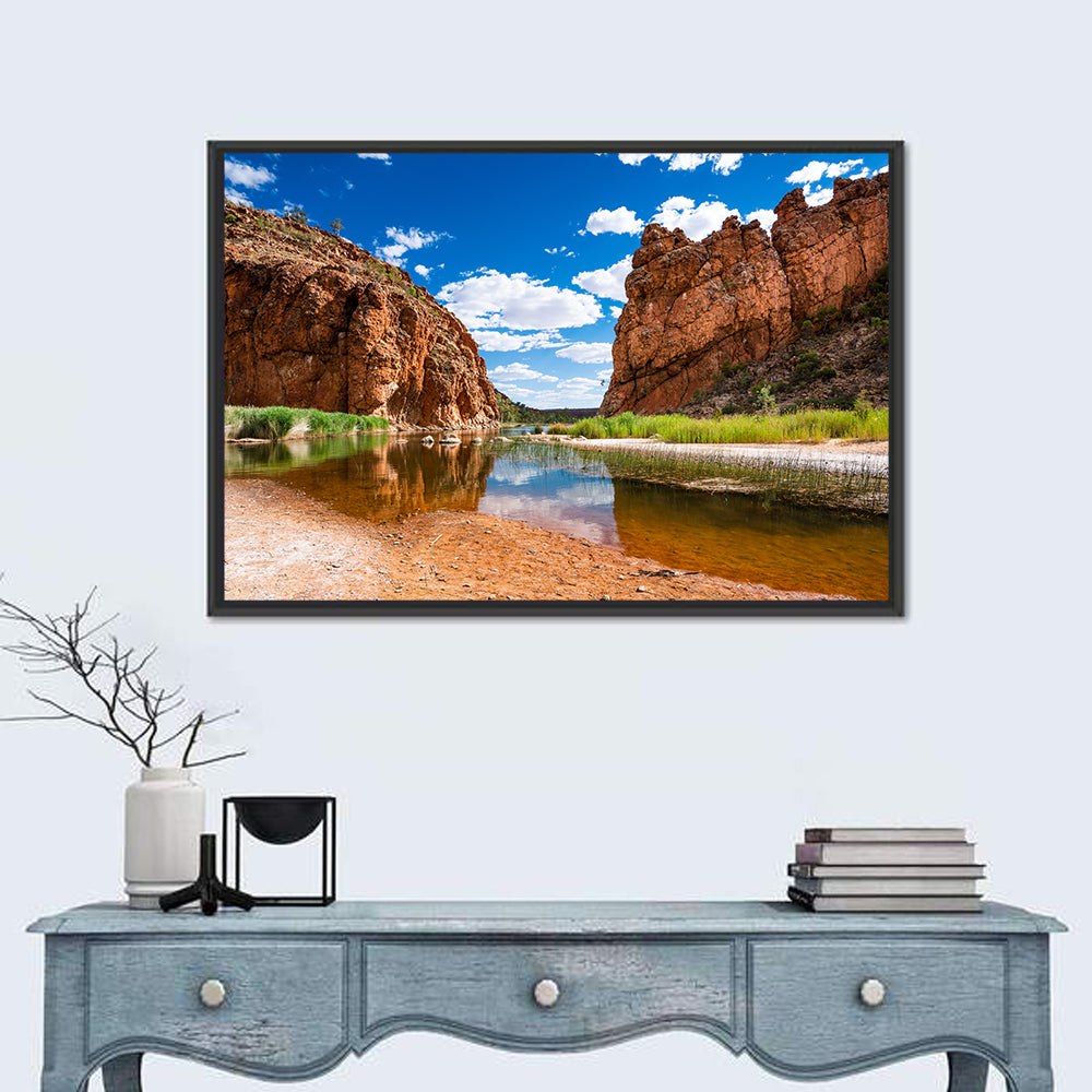 Glen Helen Gorge Wall Art