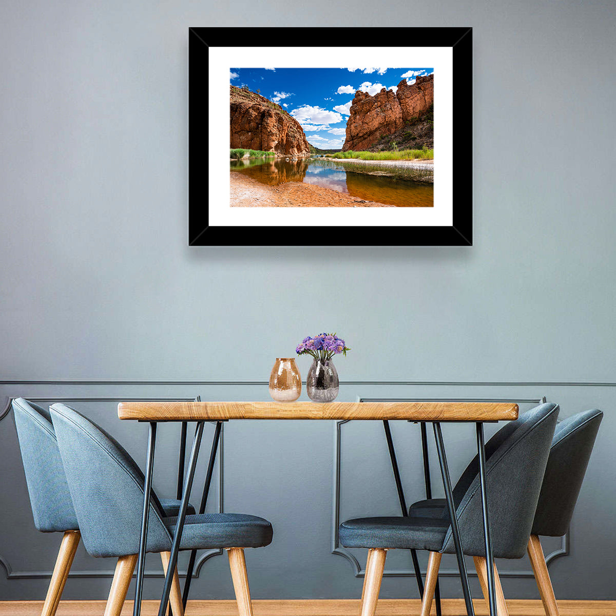 Glen Helen Gorge Wall Art