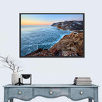 Baikal Icy Bay at Sunrise Wall Art