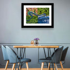 Four Seasons Winding Road Wall Art