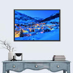 Andermatt Winter Village Wall Art