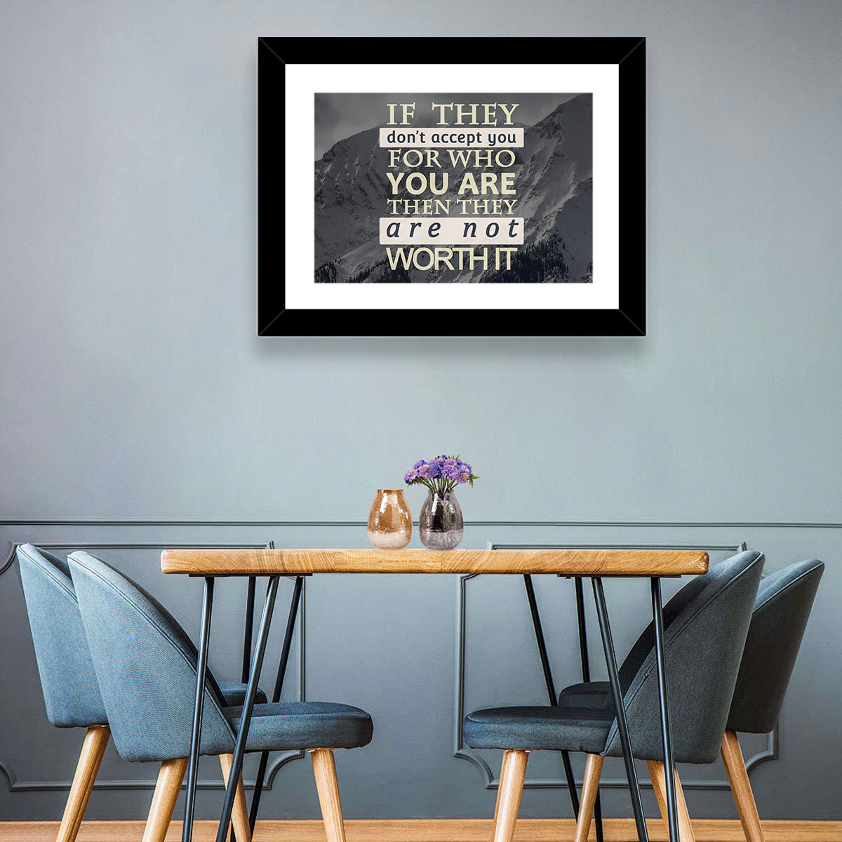 They Are Not Worth It I Wall Art