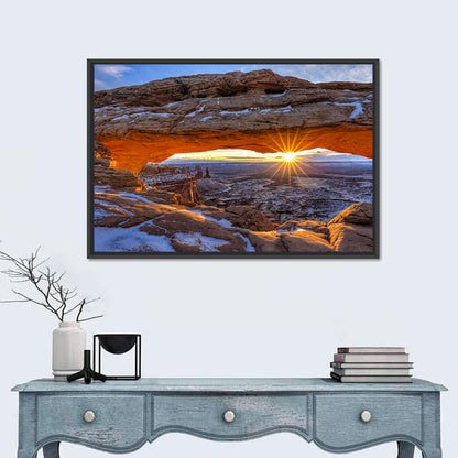 Sunrise at Mesa Arch Wall Art