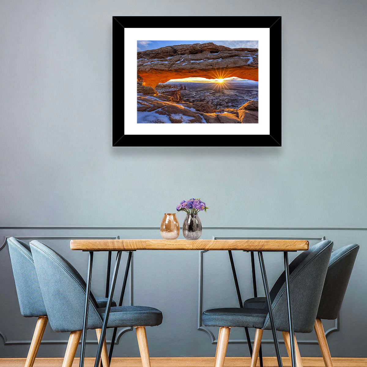 Sunrise at Mesa Arch Wall Art