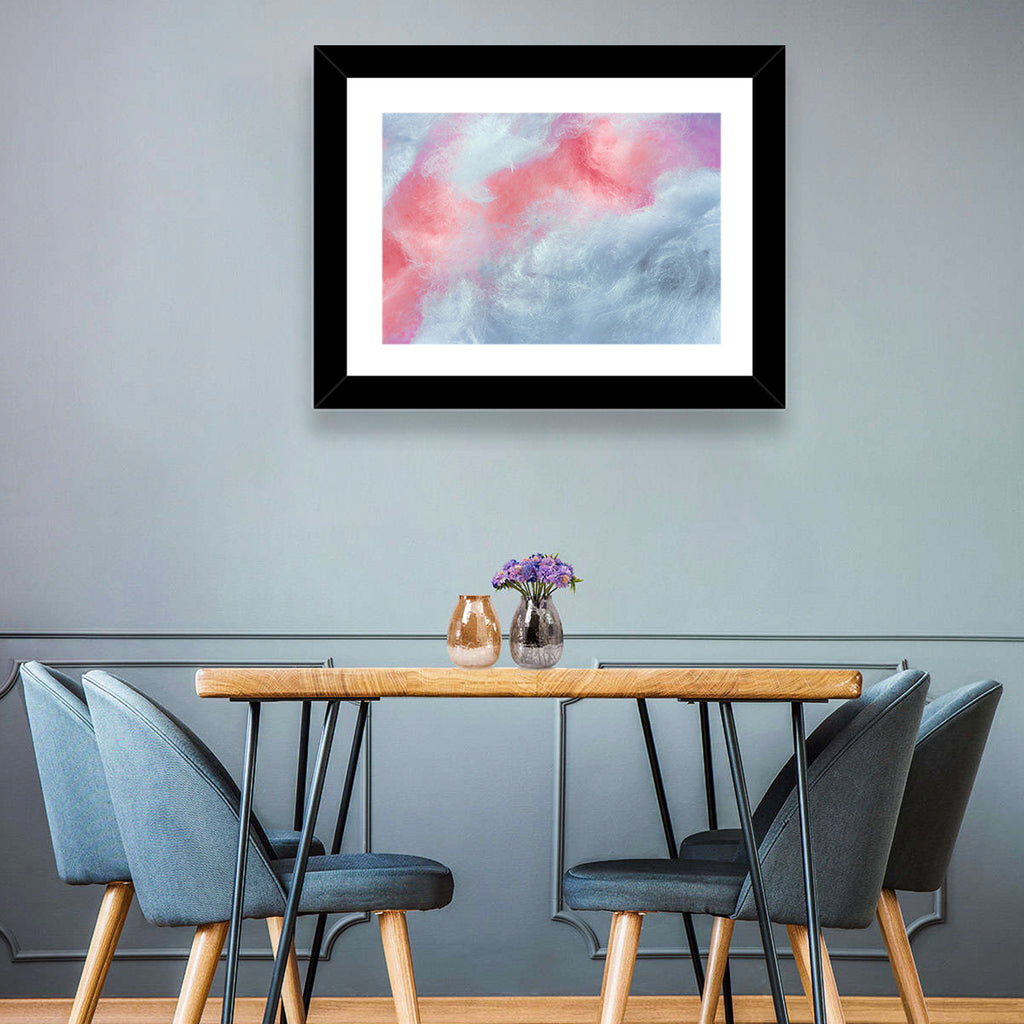 Spun Sugar Abstract Wall Art