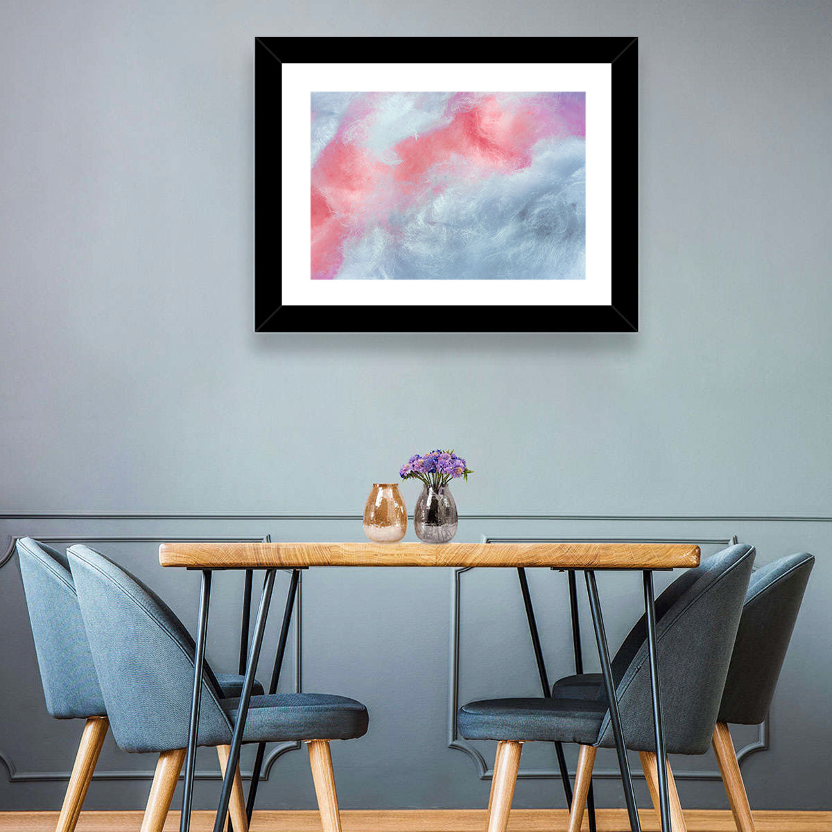 Spun Sugar Abstract Wall Art
