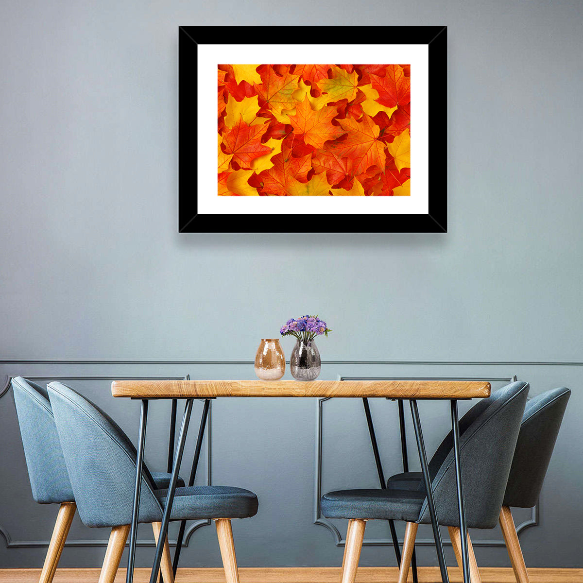 Autumn Maple Leaves Wall Art