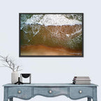 Misquamicut Beach Aerial View Wall Art