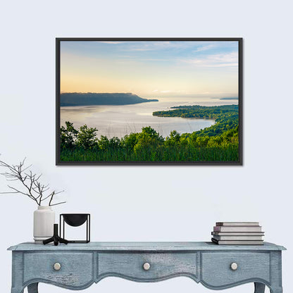 Mississippi River and Lake Pepin Wall Art