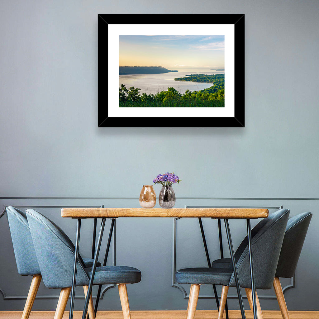Mississippi River and Lake Pepin Wall Art