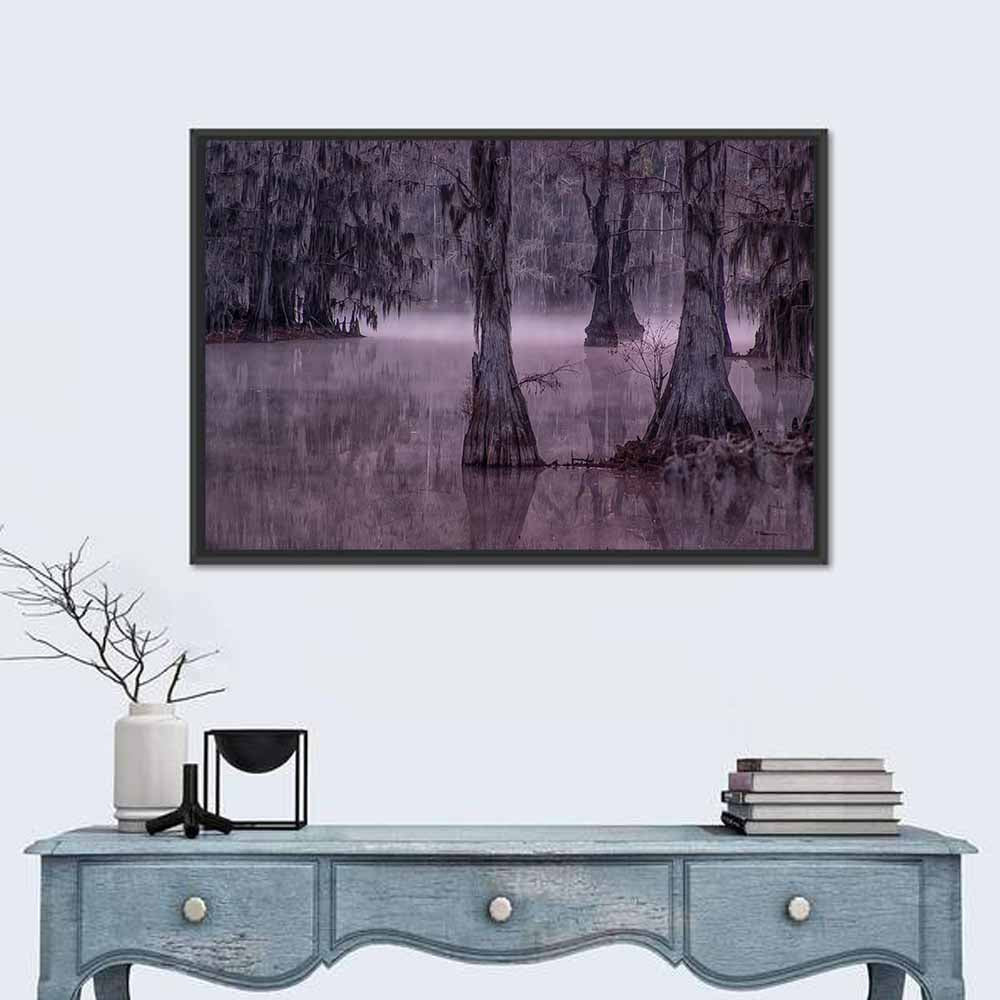 Caddo Lake Cypress Trees Wall Art