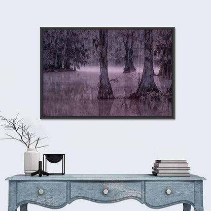 Caddo Lake Cypress Trees Wall Art