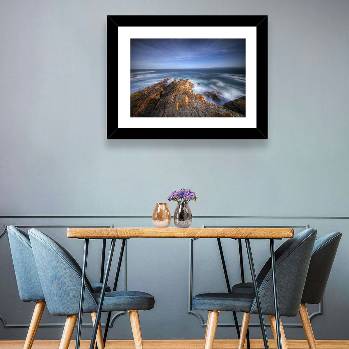 Montana De Oro Golden Coastline Wall Art
