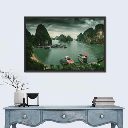 Ha Long Bay Vista Wall Art