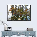 Lake Martin Cypress Swamp Wall Art