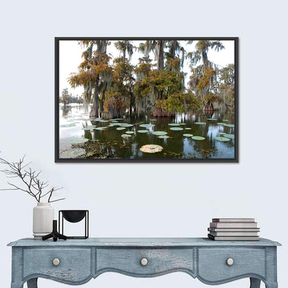 Lake Martin Cypress Swamp Wall Art