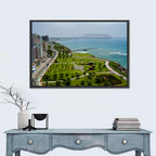 Miraflores Park Overlook, Lima Wall Art