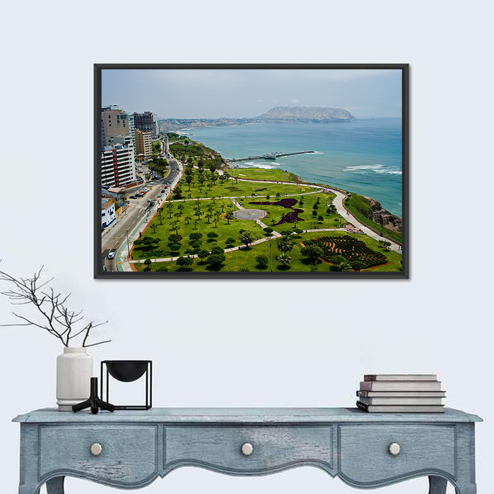 Miraflores Park Overlook, Lima Wall Art
