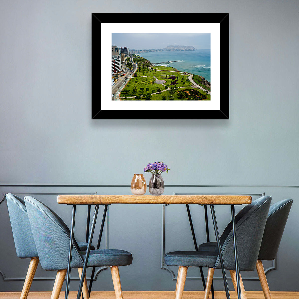 Miraflores Park Overlook, Lima Wall Art