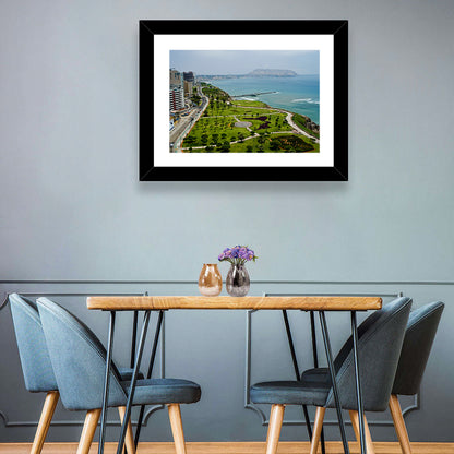 Miraflores Park Overlook, Lima Wall Art
