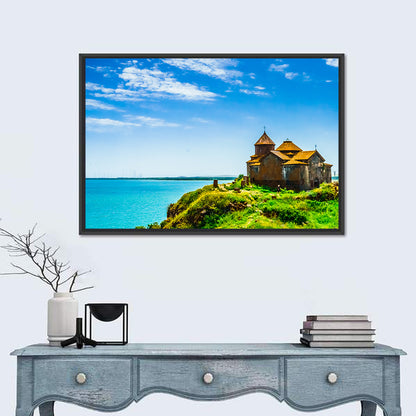 Sevanavank on Lake Sevan Wall Art