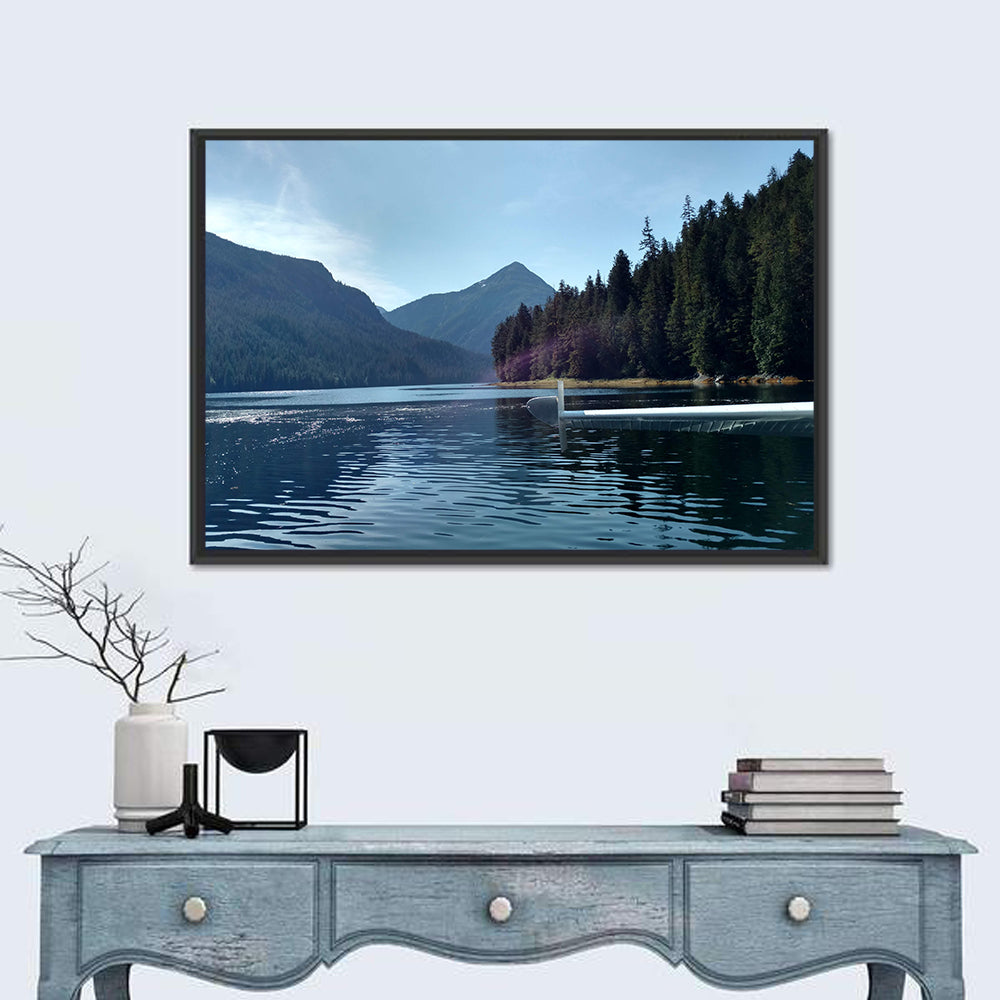 Tongass National Forest Seaplane View Wall Art
