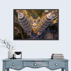 Petronas Twin Towers Kuala Lumpur Golden Hour Wall Art