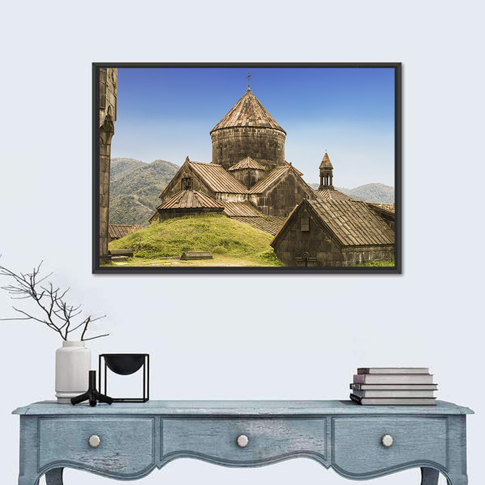 Haghartsin Monastery Stone Dome Wall Art