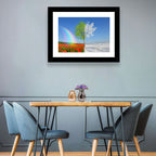 Seasonal Split Landscape Wall Art