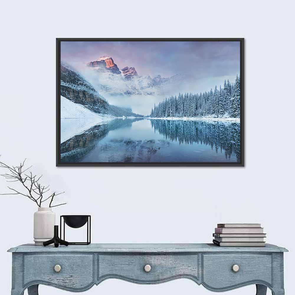 Moraine Lake Morning Reflection Wall Art