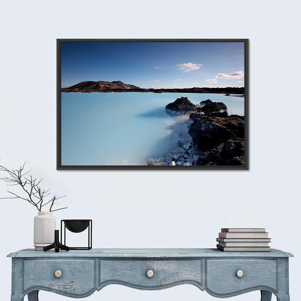Blue Lagoon in Grindavík, Iceland Wall Art
